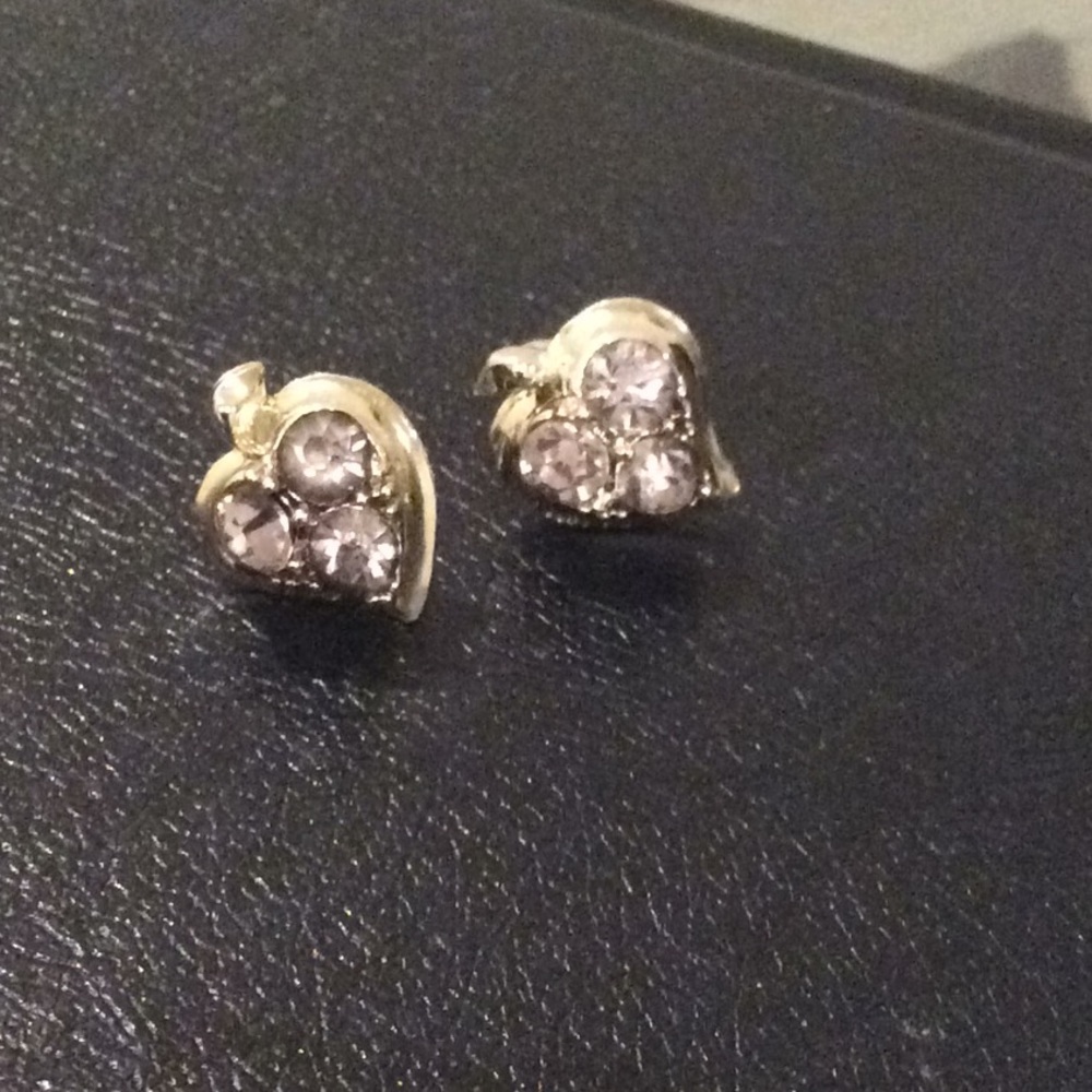 Elegant screw-back earrings